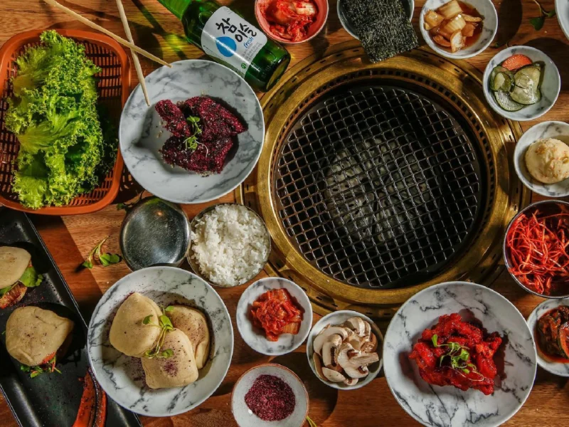 Parrilla 678 Korean BBQ