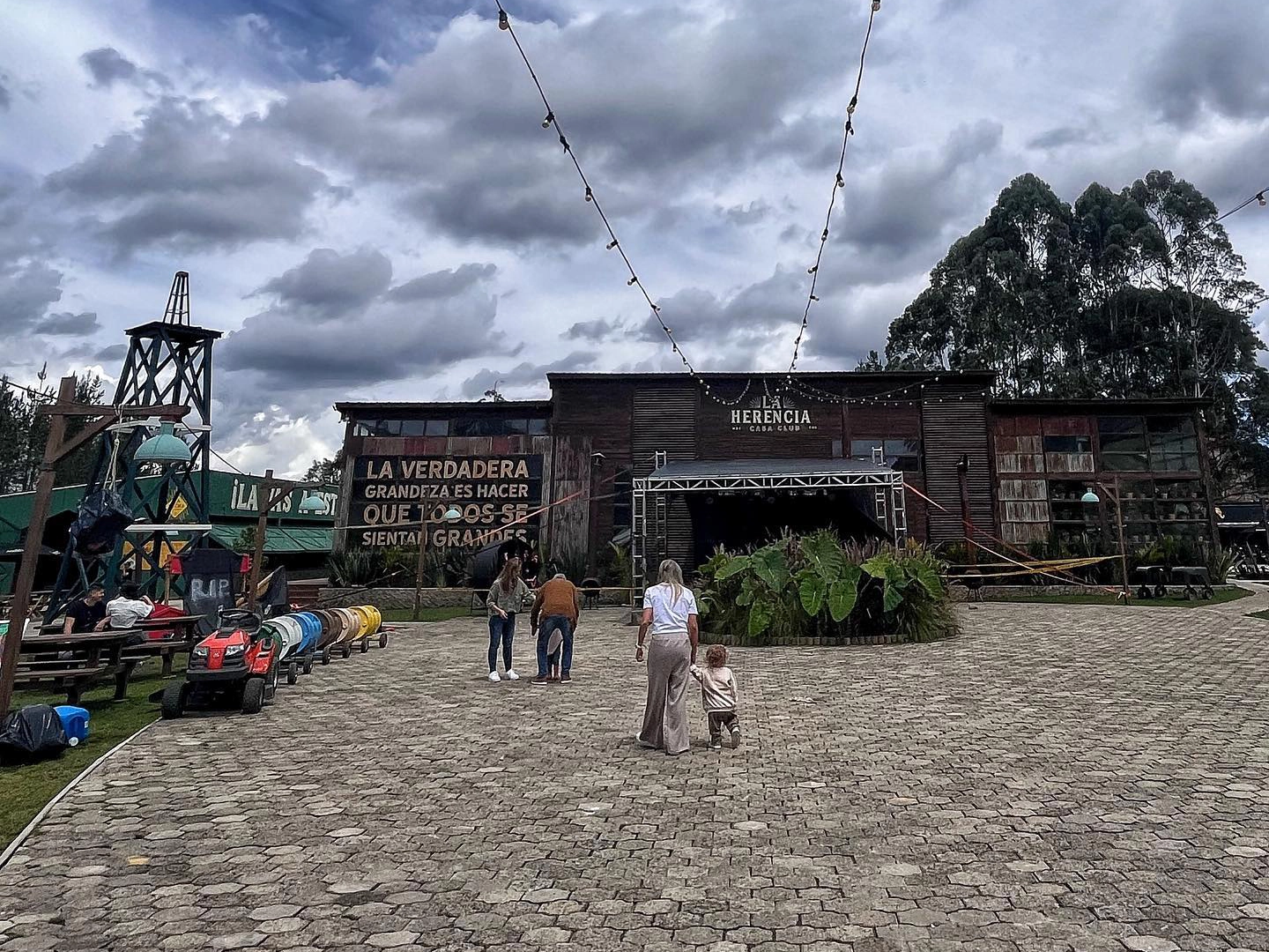 Casa Club La Herencia