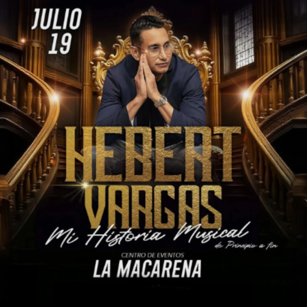 Hebert Vargas - Mi historia musical