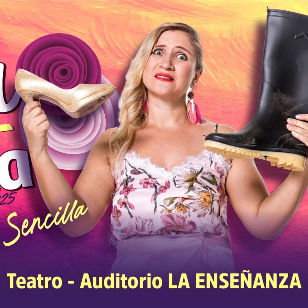 Rubia pero sencilla