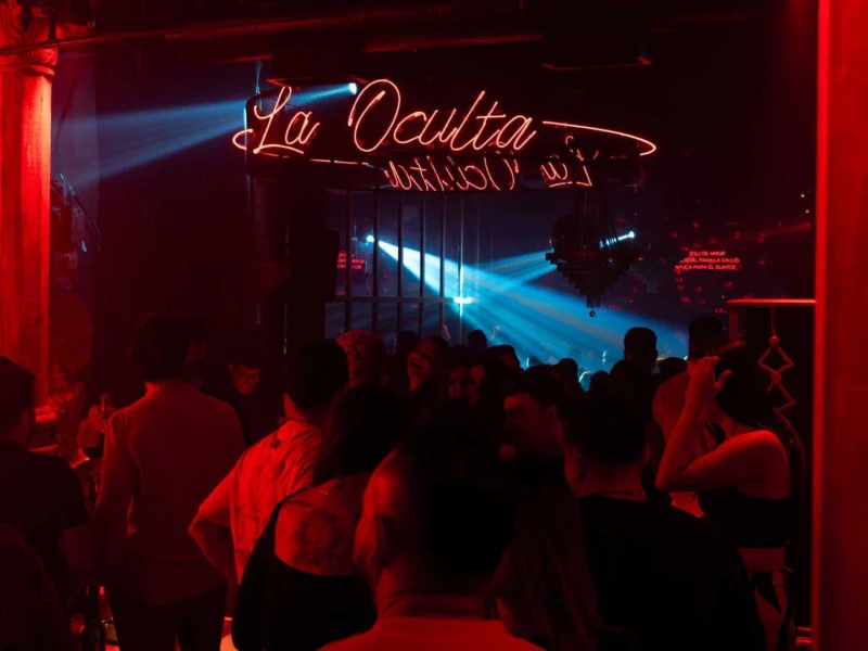 Discoteca La Oculta